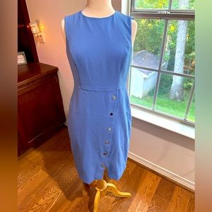 Periwinkle Sleeveless Dress